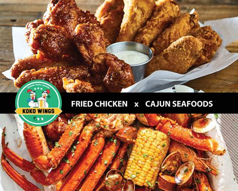 Gulf Coast Connection Seafood Market, 321 S Mulberry St, Elizabethtown, KY 42701, Mon - Closed, Tue - Closed, Wed - 1000 am - 700 pm, Thu - 1000 am - 700 pm, Fri - 1000 am - 700 pm, Sat - 1000 am - 700 pm, Sun - Closed. . Koko wings cajun seafoods